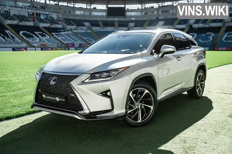 Позашляховик / Кросовер Lexus RX 2018 null_content л. Варіатор обл. Одеська, Одеса - Фото 1/21