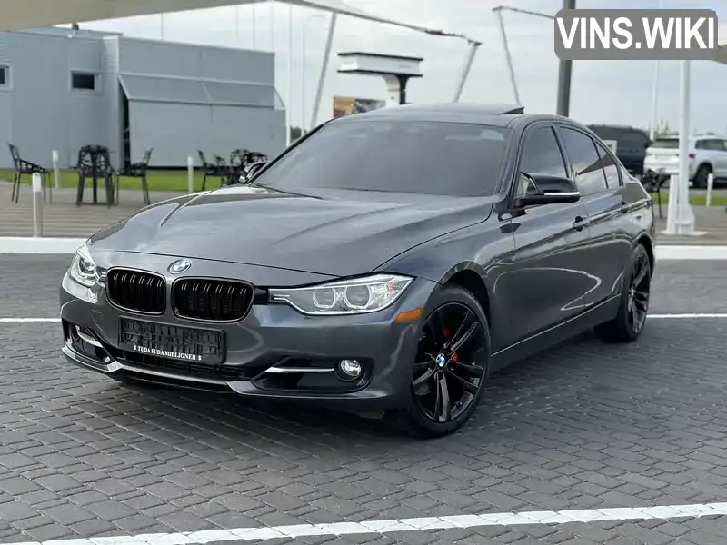 Седан BMW 3 Series 2012 2 л. Автомат обл. Житомирська, Житомир - Фото 1/21