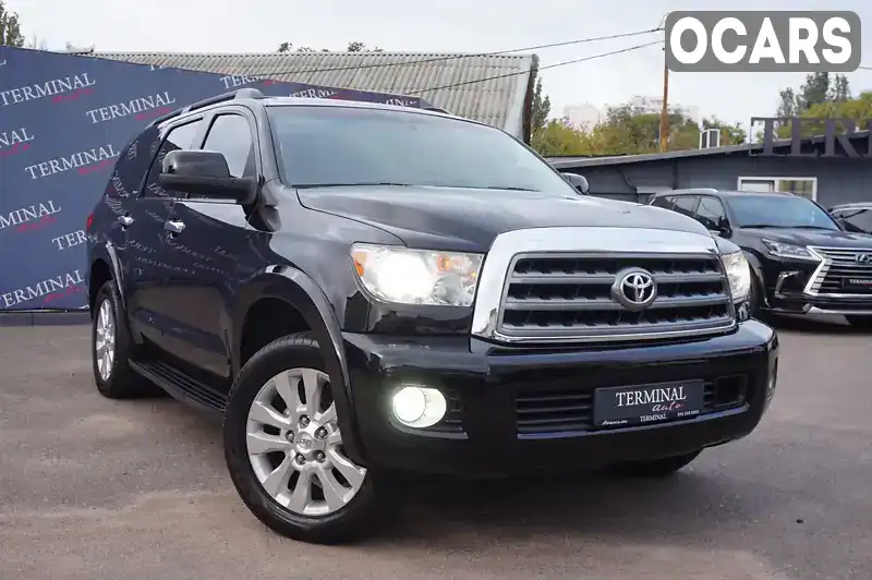 Позашляховик / Кросовер Toyota Sequoia 2011 5.7 л. Автомат обл. Одеська, Одеса - Фото 1/21