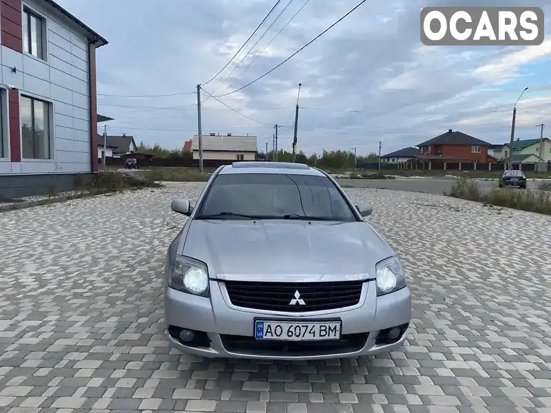 Седан Mitsubishi Galant 2009 2.38 л. Автомат обл. Житомирська, Житомир - Фото 1/15