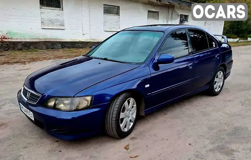 Седан Honda Accord 2001 2 л. Ручна / Механіка обл. Житомирська, Бердичів - Фото 1/9