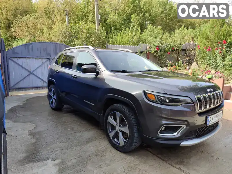 Позашляховик / Кросовер Jeep Cherokee 2018 3.24 л. Автомат обл. Харківська, Харків - Фото 1/21