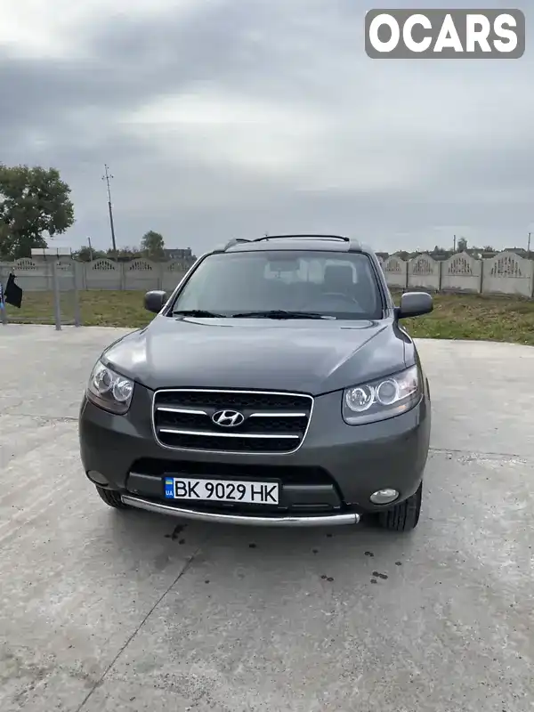 Позашляховик / Кросовер Hyundai Santa FE 2007 2.2 л. Автомат обл. Рівненська, Дубровиця - Фото 1/12