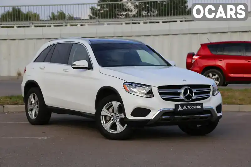 Внедорожник / Кроссовер Mercedes-Benz GLC-Class 2015 1.99 л. Автомат обл. Киевская, Ирпень - Фото 1/21