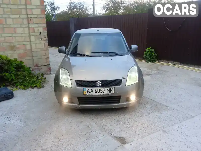 Хетчбек Suzuki Swift 2008 1.33 л. Ручна / Механіка обл. Київська, Київ - Фото 1/9