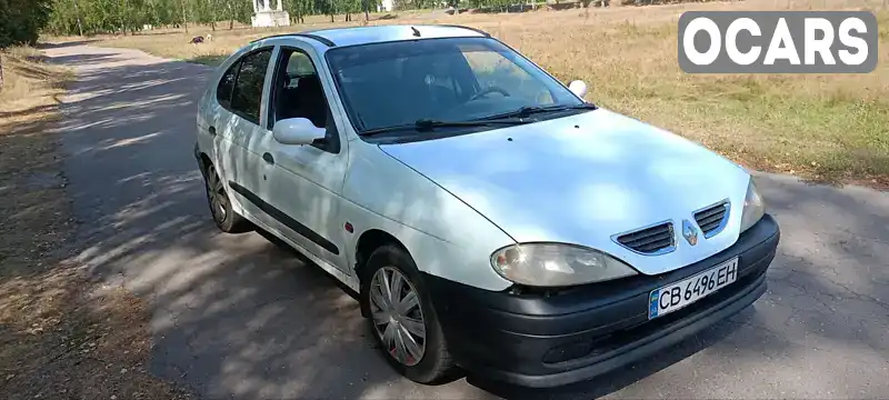 Хетчбек Renault Megane 1999 1.87 л. Ручна / Механіка обл. Чернігівська, Сновськ (Щорс) - Фото 1/9