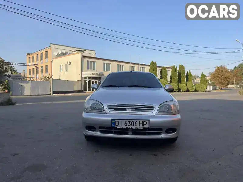 Седан Daewoo Lanos 1999 1.5 л. Ручная / Механика обл. Полтавская, Полтава - Фото 1/13