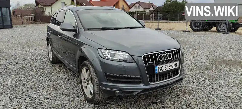 Позашляховик / Кросовер Audi Q7 2013 2.97 л. Автомат обл. Львівська, Львів - Фото 1/16