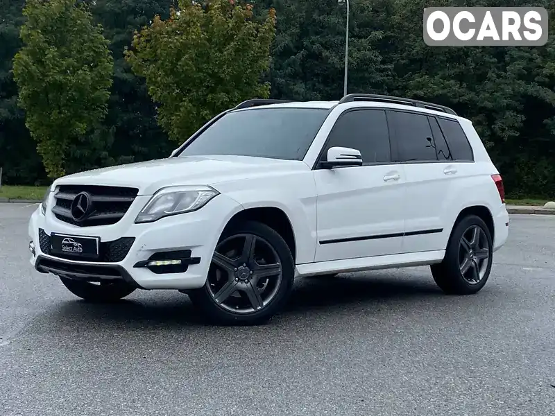 Позашляховик / Кросовер Mercedes-Benz GLK-Class 2015 2.14 л. Автомат обл. Львівська, Львів - Фото 1/19