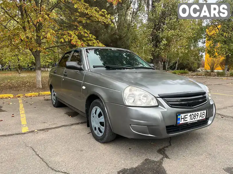 Седан ВАЗ / Lada 2170 Priora 2007 1.6 л. Ручная / Механика обл. Николаевская, Николаев - Фото 1/11