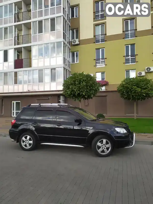 Позашляховик / Кросовер Mitsubishi Outlander 2006 2.38 л. Автомат обл. Полтавська, Кременчук - Фото 1/21