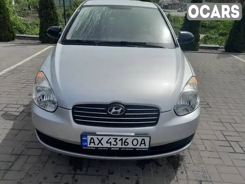 Седан Hyundai Accent 2010 1.4 л. Ручна / Механіка обл. Харківська, Лозова - Фото 1/21