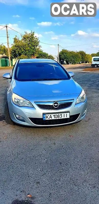 Хетчбек Opel Astra 2009 1.6 л. Ручна / Механіка обл. Сумська, Путивль - Фото 1/9