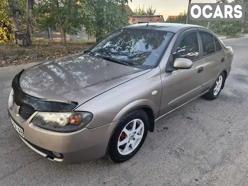 Седан Nissan Almera 2005 1.8 л. Ручна / Механіка обл. Запорізька, Запоріжжя - Фото 1/21