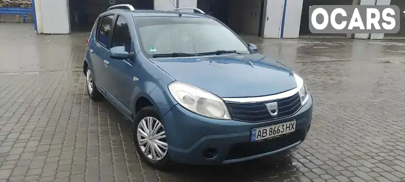 Хетчбек Dacia Sandero 2008 null_content л. обл. Тернопільська, Кременець - Фото 1/6