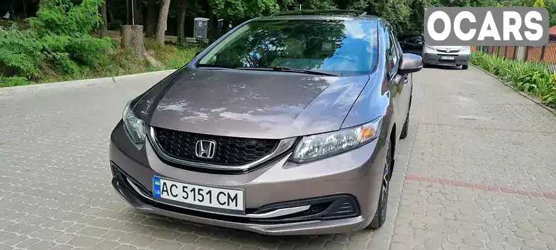 Седан Honda Civic 2014 1.8 л. Вариатор обл. Львовская, Львов - Фото 1/21