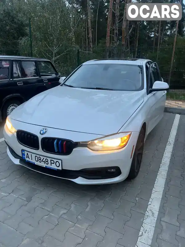 Седан BMW 3 Series 2015 2 л. Автомат обл. Киевская, Буча - Фото 1/9