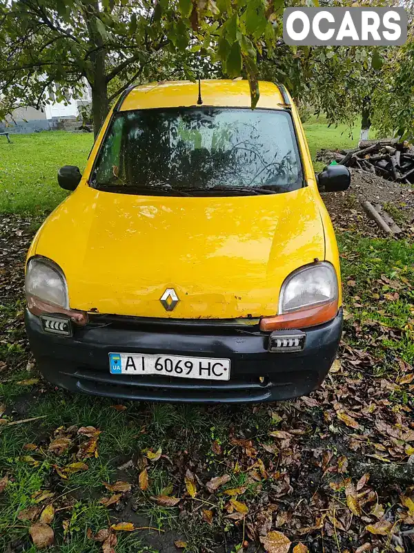 Мінівен Renault Kangoo 2001 1.87 л. Ручна / Механіка обл. Чернівецька, location.city.nedoboivtsi - Фото 1/8