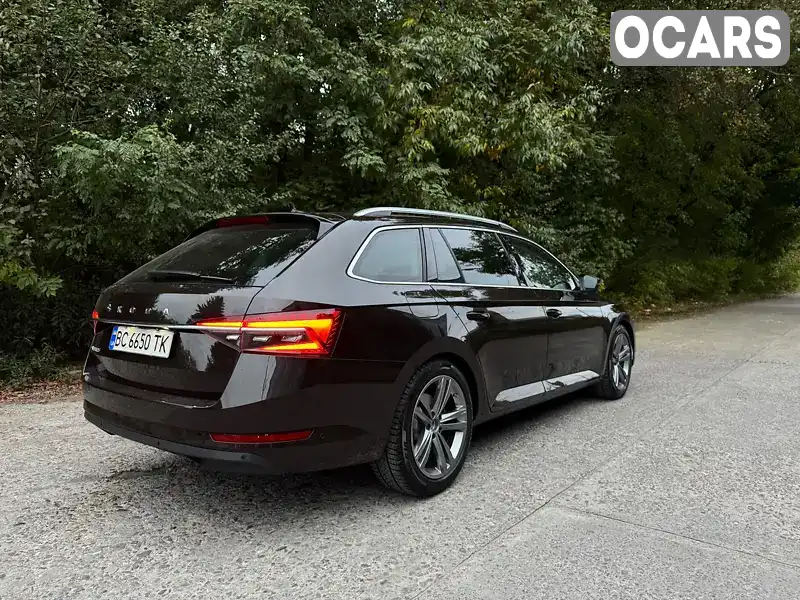 Універсал Skoda Superb 2021 1.97 л. Автомат обл. Львівська, Львів - Фото 1/21