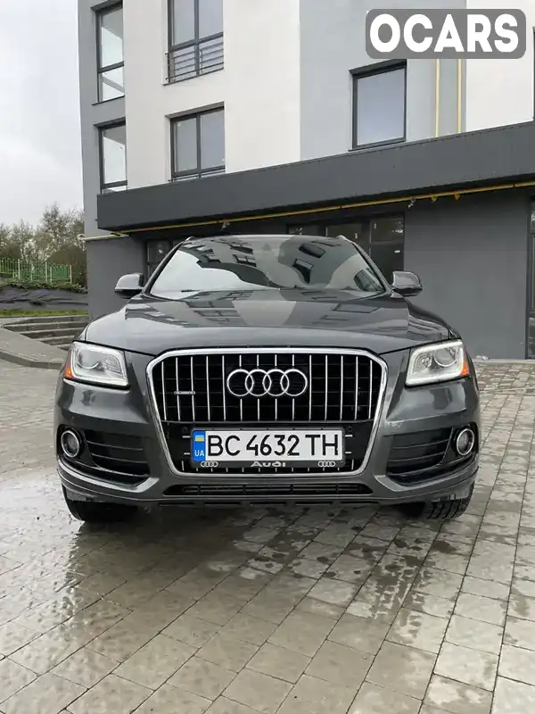 Позашляховик / Кросовер Audi Q5 2015 1.98 л. Автомат обл. Львівська, Новояворівськ - Фото 1/21