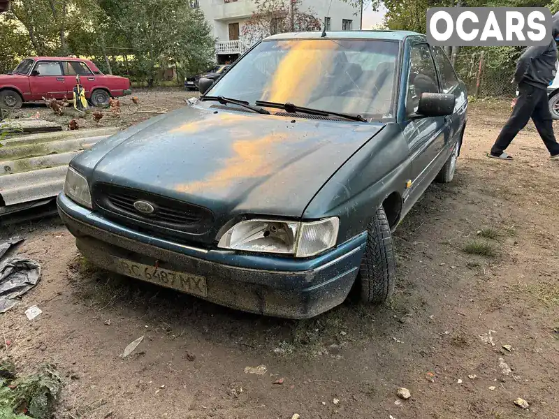 Хетчбек Ford Escort 1994 1.3 л. Ручна / Механіка обл. Львівська, Ходорів - Фото 1/5