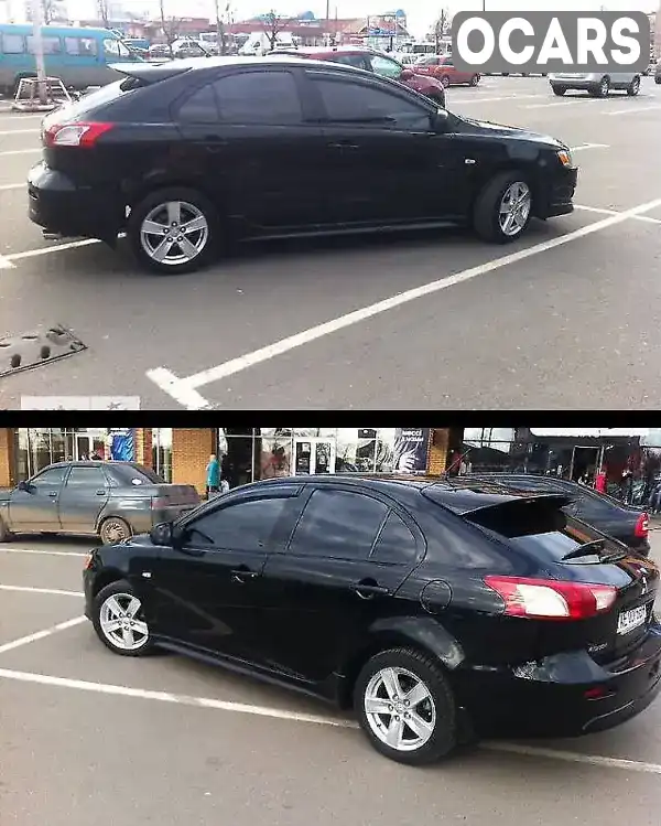 Хетчбек Mitsubishi Lancer 2009 1.8 л. Ручна / Механіка обл. Дніпропетровська, Кривий Ріг - Фото 1/10