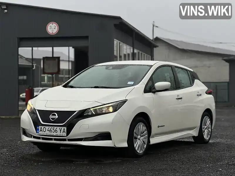 Хетчбек Nissan Leaf 2018 null_content л. Автомат обл. Закарпатська, Ужгород - Фото 1/21