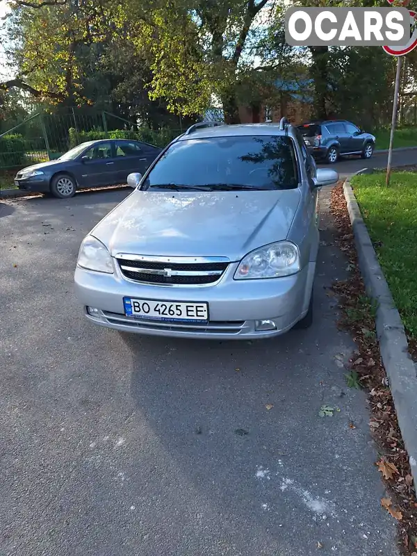 Универсал Chevrolet Nubira 2005 1.8 л. Ручная / Механика обл. Тернопольская, Тернополь - Фото 1/16