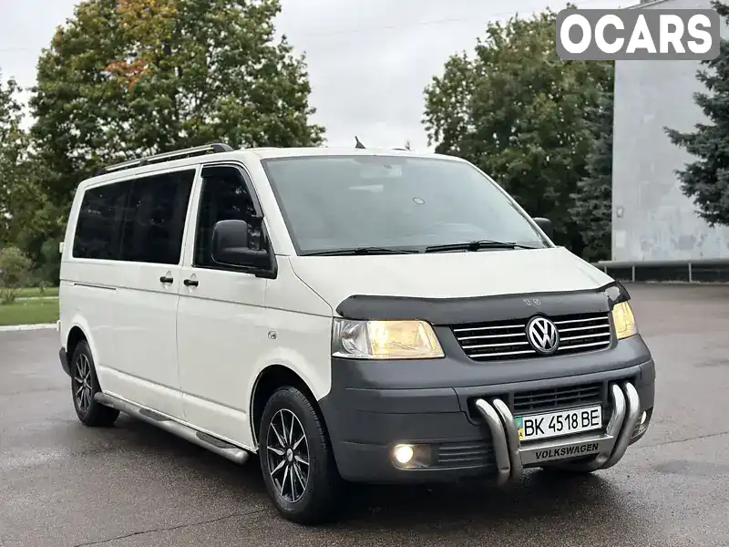 Мінівен Volkswagen Transporter 2008 2.46 л. Ручна / Механіка обл. Рівненська, Рівне - Фото 1/21