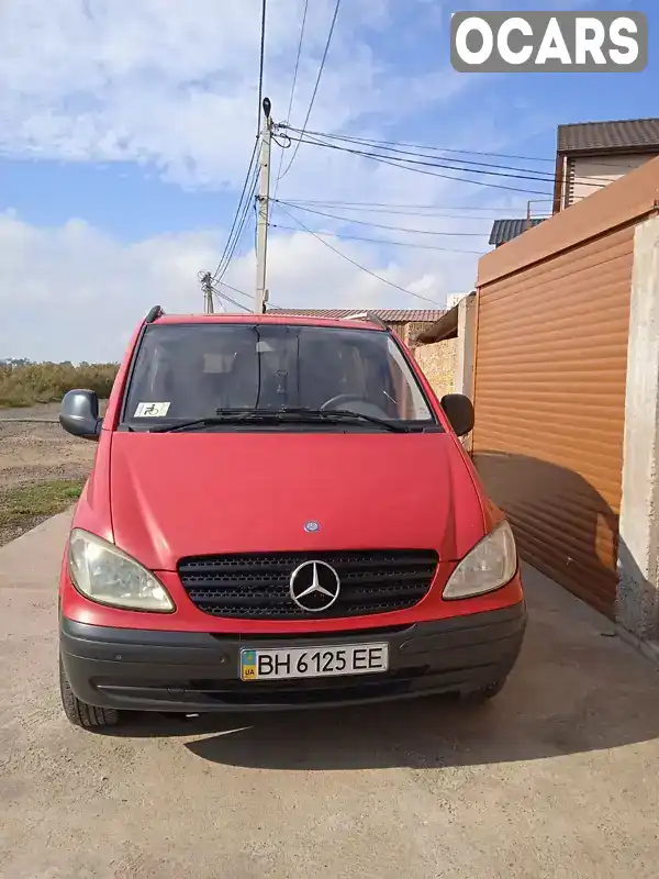 Мінівен Mercedes-Benz Vito 2009 2.15 л. Автомат обл. Одеська, Одеса - Фото 1/10