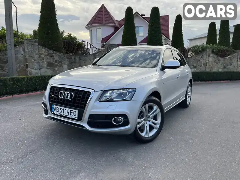 Позашляховик / Кросовер Audi Q5 2010 2.97 л. Автомат обл. Вінницька, Могилів-Подільський - Фото 1/21