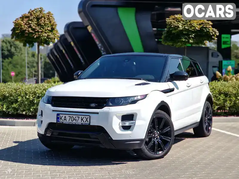 Позашляховик / Кросовер Land Rover Range Rover Evoque 2014 2 л. Автомат обл. Київська, Київ - Фото 1/21