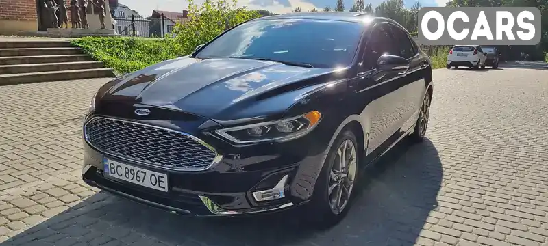 Седан Ford Fusion 2020 2 л. Варіатор обл. Львівська, Львів - Фото 1/21