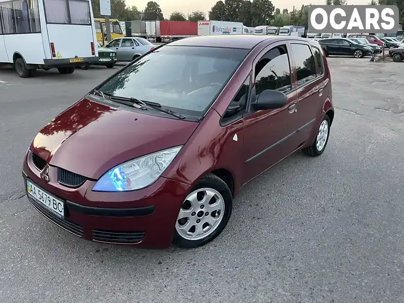 Хетчбек Mitsubishi Colt 2006 1.33 л. Автомат обл. Київська, Київ - Фото 1/18