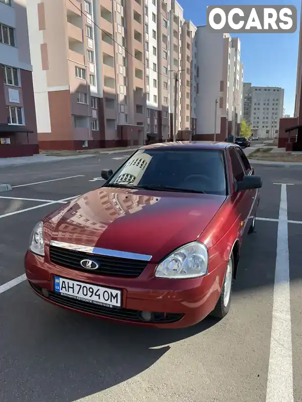 Седан ВАЗ / Lada 2170 Priora 2007 1.6 л. Ручна / Механіка обл. Харківська, Харків - Фото 1/16