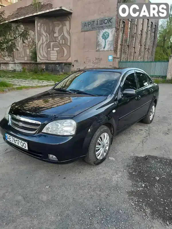 Седан Chevrolet Lacetti 2008 1.8 л. Ручна / Механіка обл. Дніпропетровська, Кривий Ріг - Фото 1/8