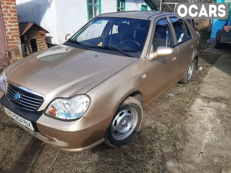 Седан Geely CK-2 2012 1.5 л. Ручна / Механіка обл. Вінницька, Жмеринка - Фото 1/21