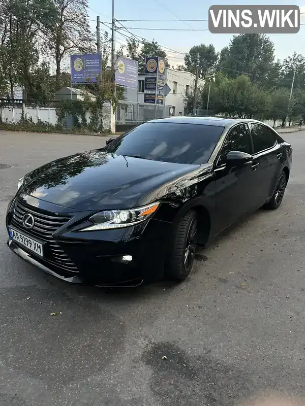 Седан Lexus ES 2016 3.46 л. Автомат обл. Київська, Київ - Фото 1/20