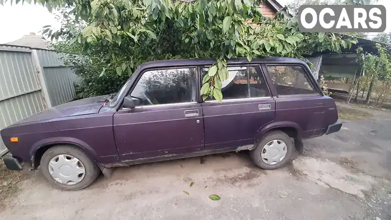 Универсал ВАЗ / Lada 2104 2002 1.45 л. обл. Полтавская, Пирятин - Фото 1/4