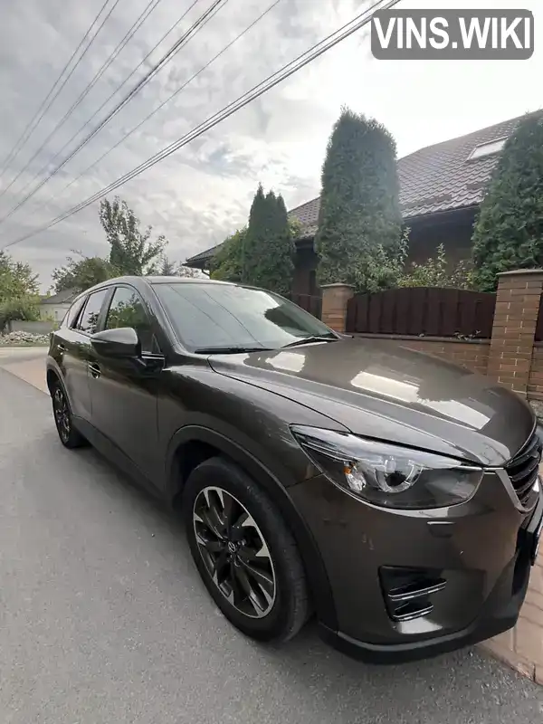 Позашляховик / Кросовер Mazda CX-5 2015 2.19 л. Автомат обл. Черкаська, Умань - Фото 1/14