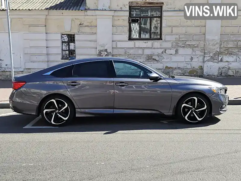 Седан Honda Accord 2020 1.5 л. Вариатор обл. Киевская, Киев - Фото 1/9