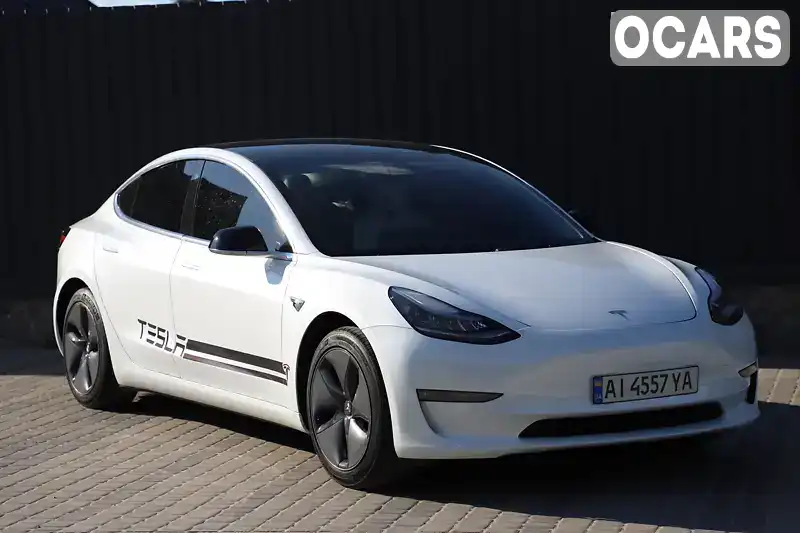 Седан Tesla Model 3 2019 null_content л. Автомат обл. Київська, Біла Церква - Фото 1/21