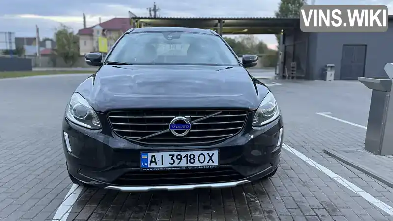 Внедорожник / Кроссовер Volvo XC60 2015 2.4 л. обл. Киевская, Киев - Фото 1/21