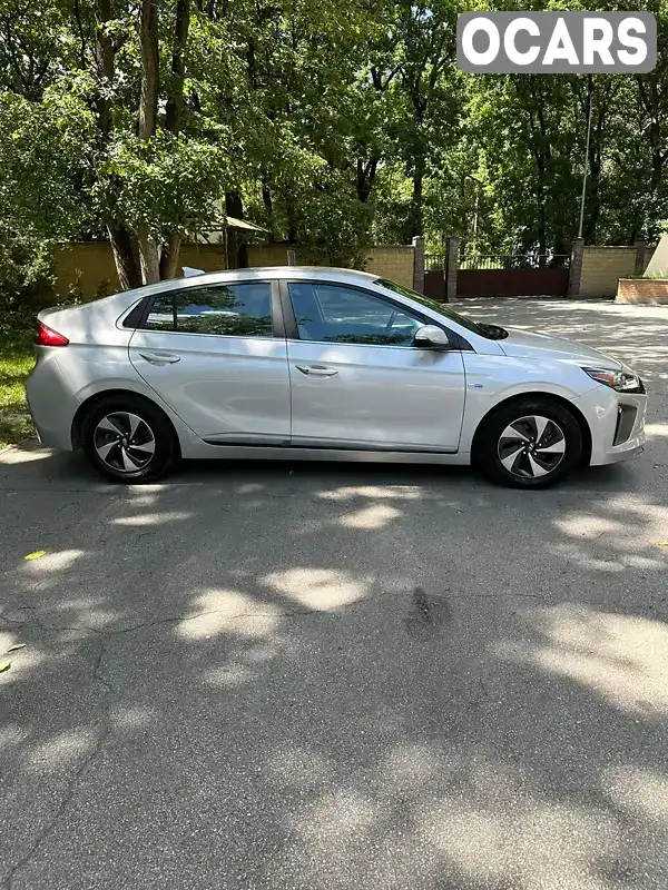 Хетчбек Hyundai Ioniq 2018 1.58 л. Робот обл. Дніпропетровська, Новомосковськ - Фото 1/21