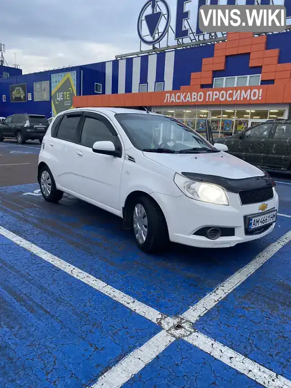 Хетчбек Chevrolet Aveo 2010 1.2 л. Ручна / Механіка обл. Житомирська, Житомир - Фото 1/5