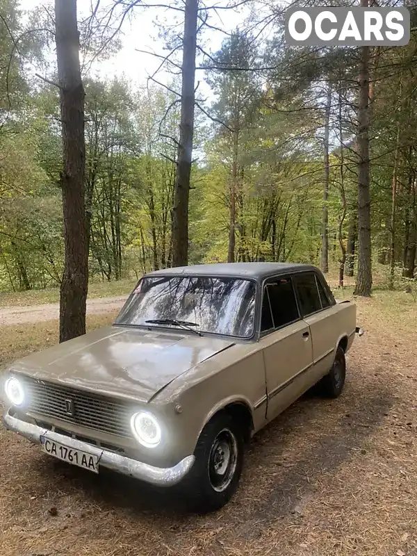 Седан ВАЗ / Lada 2101 1986 1.7 л. Ручна / Механіка обл. Київська, Макарів - Фото 1/9