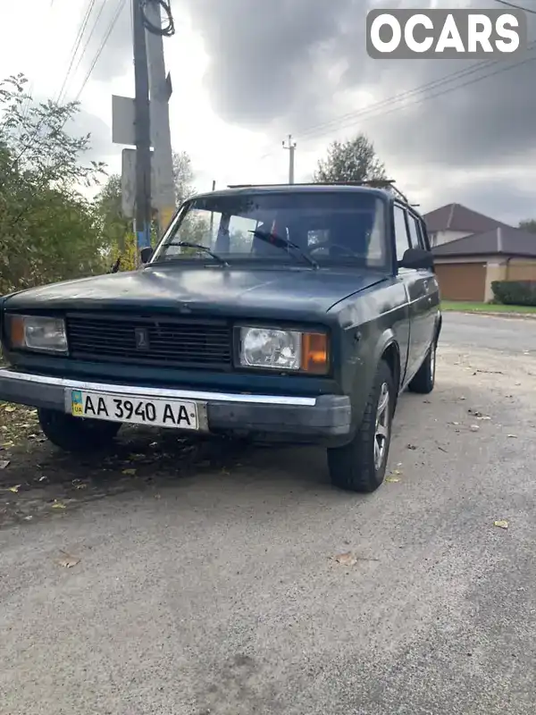 Універсал ВАЗ / Lada 2104 2006 1.45 л. Ручна / Механіка обл. Київська, Буча - Фото 1/7