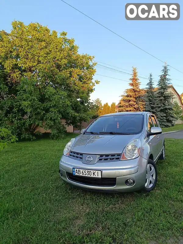 Хетчбек Nissan Note 2008 1.4 л. Ручна / Механіка обл. Вінницька, Гайсин - Фото 1/21