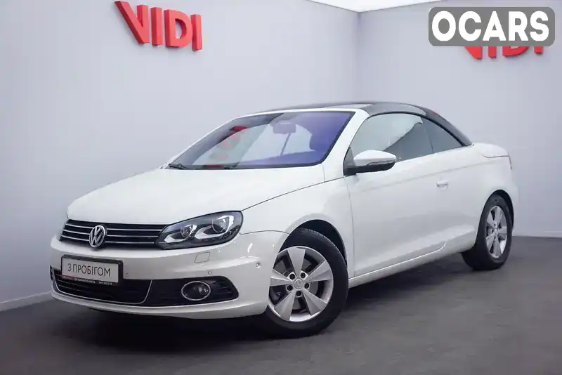 Кабріолет Volkswagen Eos 2013 2 л. Автомат обл. Миколаївська, Миколаїв - Фото 1/21