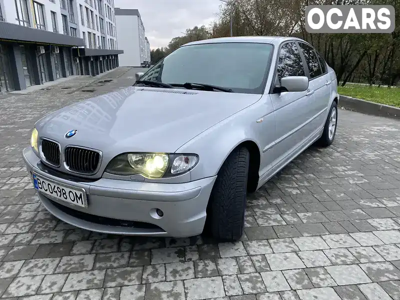 Седан BMW 3 Series 2002 2 л. Ручная / Механика обл. Львовская, Новояворовск - Фото 1/21